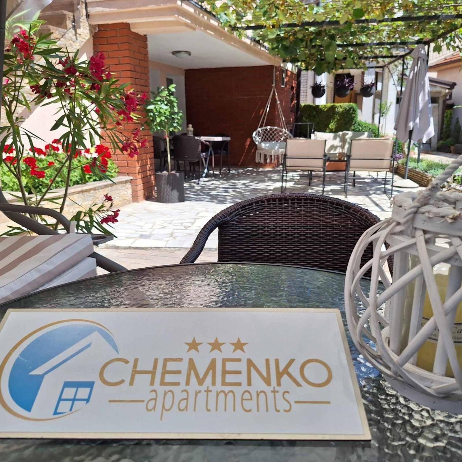 Apartments Chemenko Konjsko Eksteriør bilde